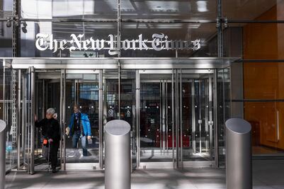 SIP se solidariza con The New York Times tras la demanda por difamación de Trump