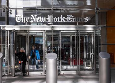 SIP se solidariza con The New York Times tras la demanda por difamación de Trump