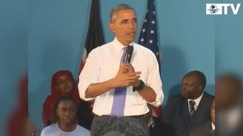 Obama pide respeto a derechos de homosexuales