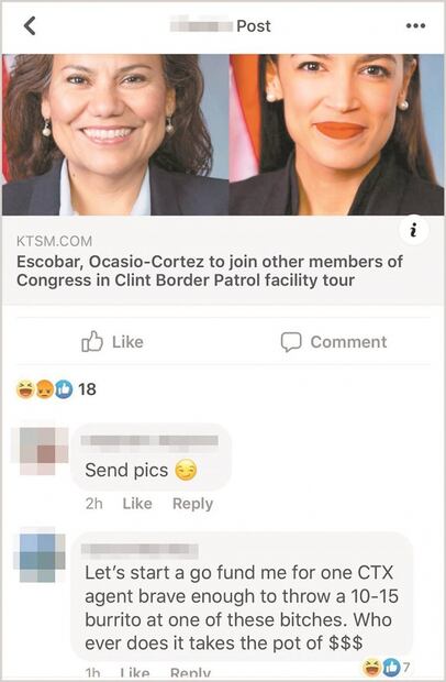 Agente fronterizo habla de página racista en Facebook; “todos lo sabían”, dice