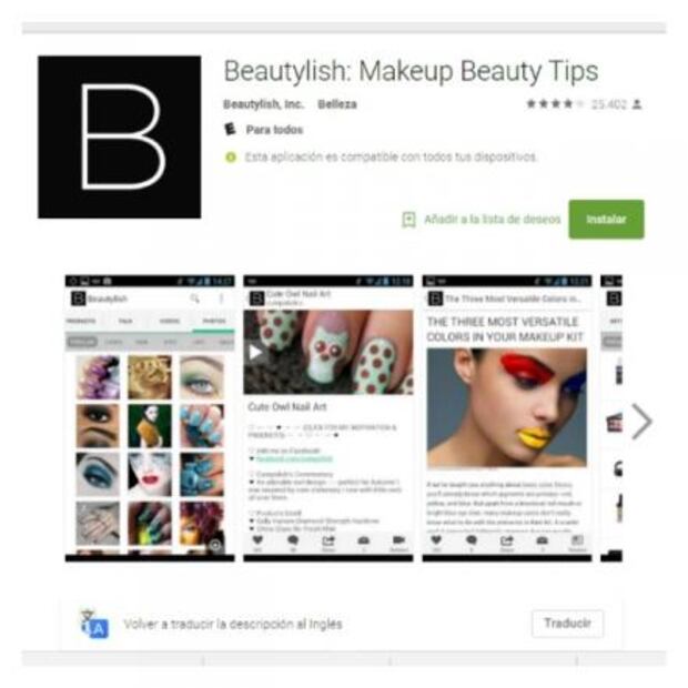 Las mejores Apps de belleza para tu smartphone