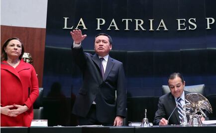 Oposición reclama a Osorio Chong sobre inseguridad y corrupción