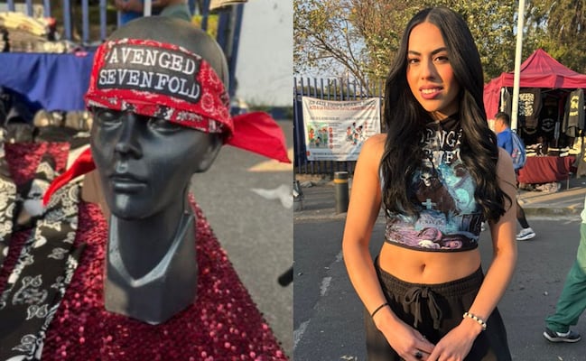 Camisetas negras y pasamontañas con M. Shadows; Avenged Sevenfold convierte su regreso en un festival