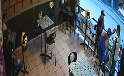 Hombres disparan contra clientes y empleados en bar de Jiutepec; ataque deja un muerto