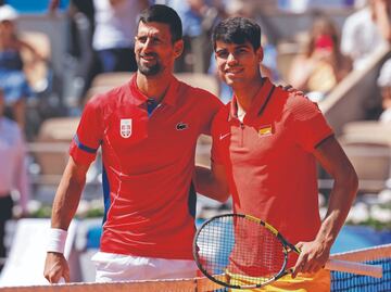 Carlos Alcaraz quiere cobrarse revancha contra Novak Djokovic; HOY van por el pase a la Final del US Open