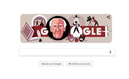 Google dedica doodle a actor ruso Konstantin Stanislavski