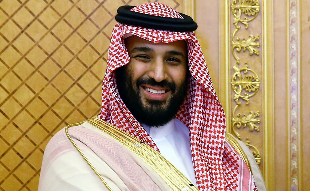 Mohammed bin Salman, príncipe que controla sectores estratégicos del gobierno como la defensa y la economía. (AP. Archivo)