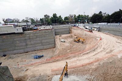 Suspenden obras de torres inmobiliarias frente a CU 