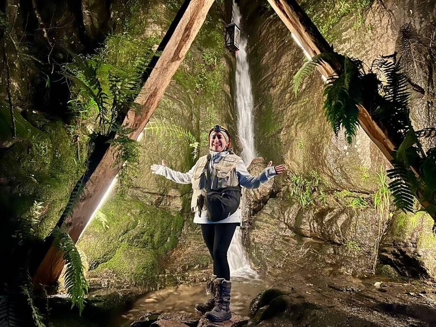 Vive una aventura bajo las estrellas en el Parque Nacional El Chico. Foto: Sectur Hidalgo