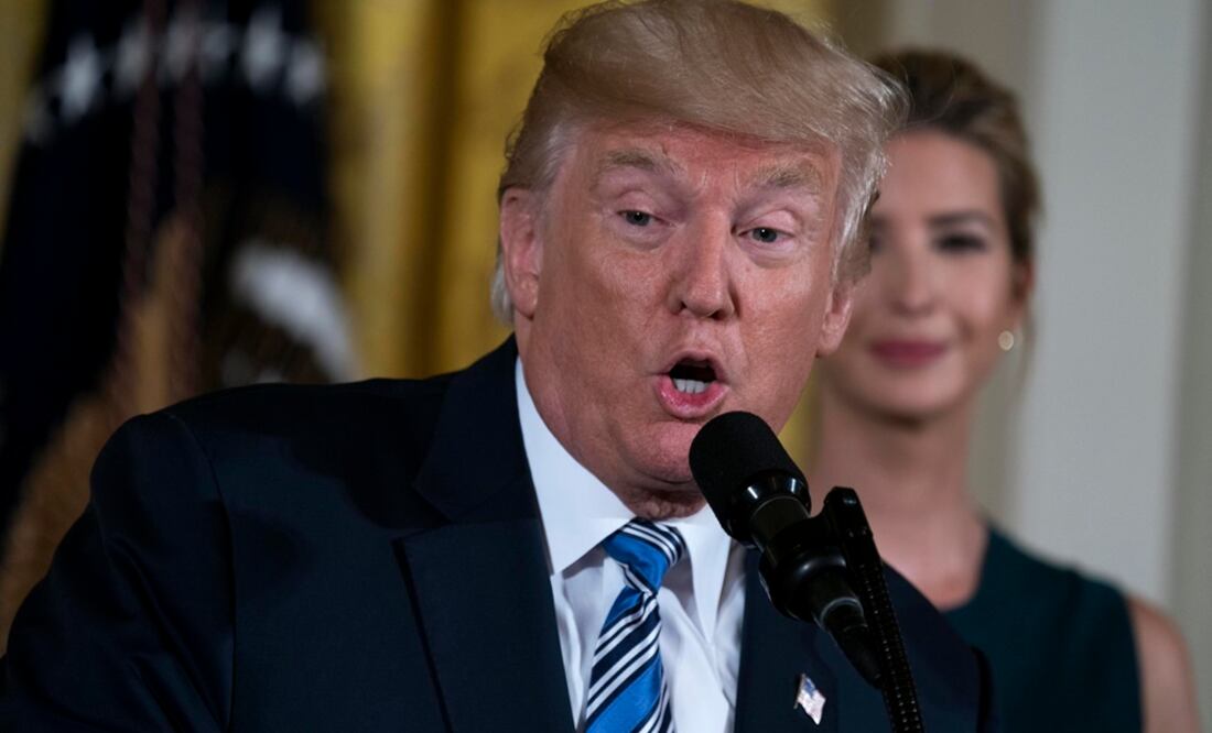 El presidente de Estados Unidos, Donald Trump (Foto: EFE)
