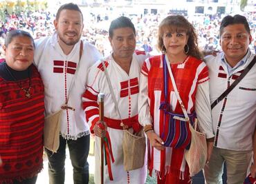 Alcalde y cabildo de Oxchuc, Chiapas, toman protesta bajo fuerte dispositivo de seguridad; acto político se realiza sin incidentes