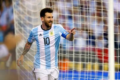 Sueño con jugar la final y levantar la copa: Messi 