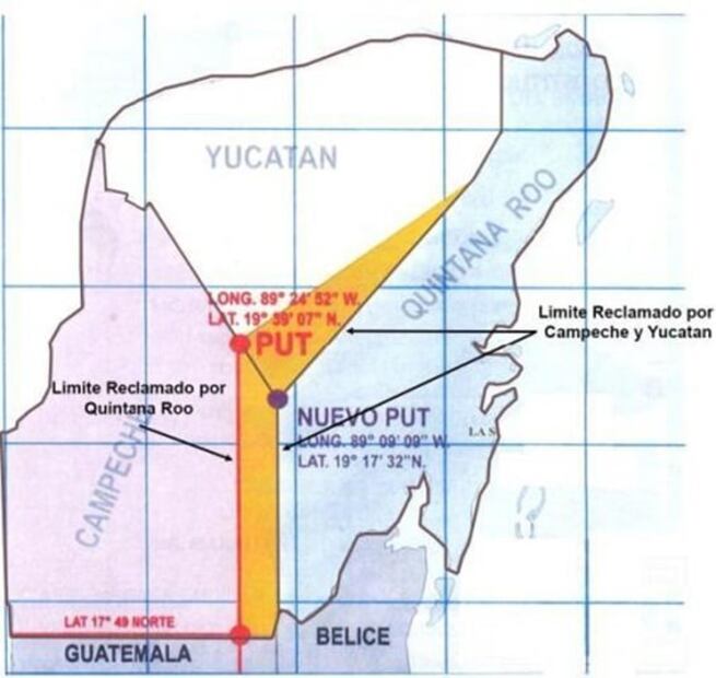 SCJN falla a favor de Yucatán en disputa territorial con Quintana Roo