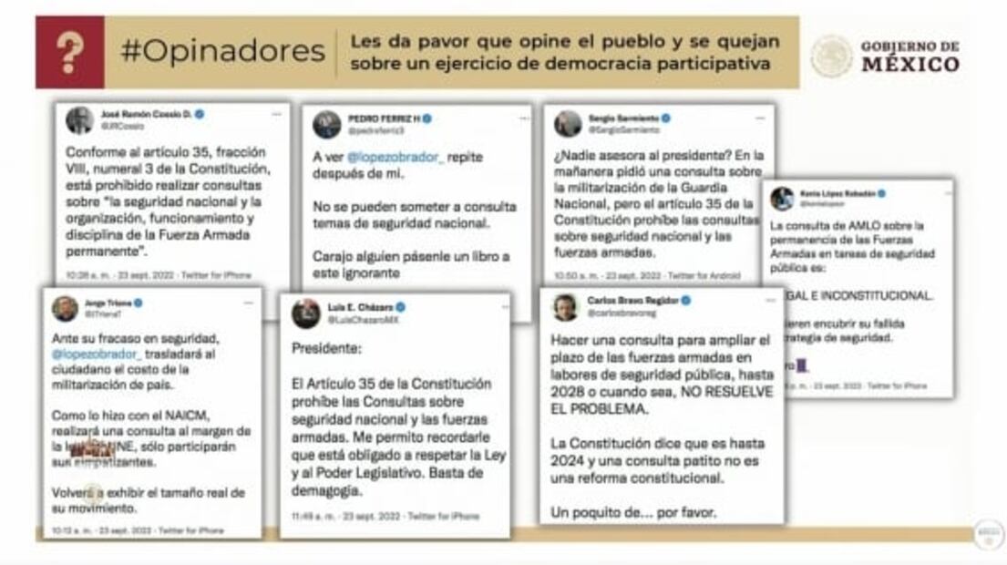 La mañanera de AMLO, 28 de septiembre, minuto a minuto