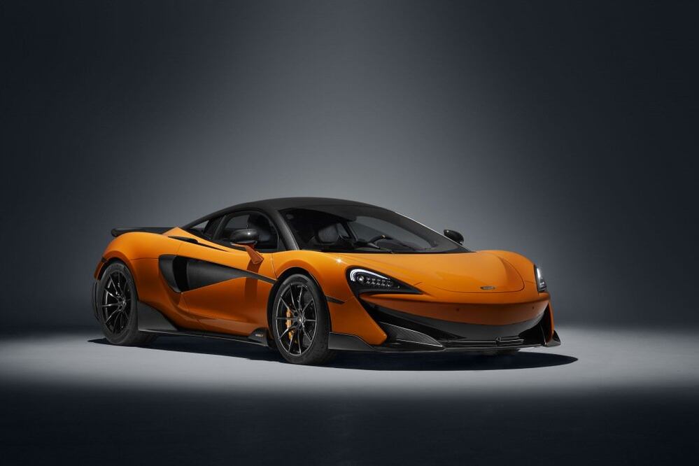 Mclaren prepara el nuevo 600LT para el Fesival de Goodwood