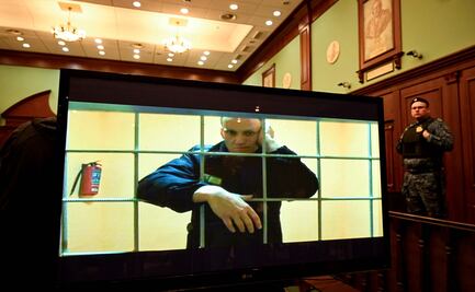 Justicia rusa confirma condena a nueve años de prisión del líder opositor Alexéi Navalny