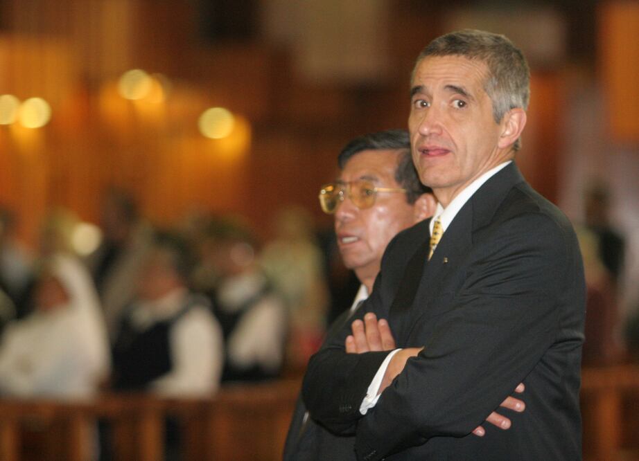 Jorge Serrano (ARCHIVO EL UNIVERSAL)