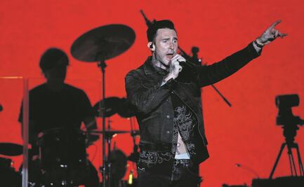 Maroon 5 provoca frenesí en el Foro Sol