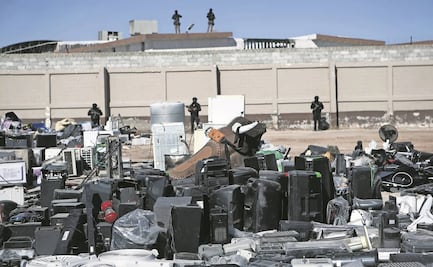 Un toro mecánico, víboras, y una puerta secreta, los lujos del penal de Chihuahua