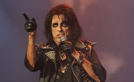 Alice Cooper regresa a México con dos conciertos