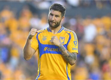Casi tres mil niños llevan el nombre de André-Pierre Gignac en Nuevo León