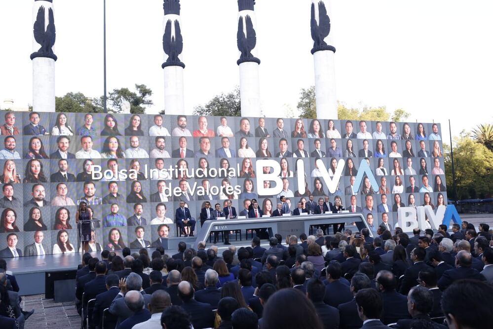 Inicia operaciones la segunda bolsa de valores en México. Foto: Agustín Salinas