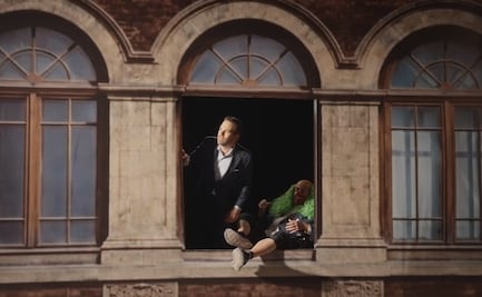 Brozo y Loret exhiben “lujo" en Palacio Nacional; acusan que se “asolean” desde el balcón mientras arde Dos Bocas