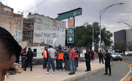 Hombre es baleado afuera de la estación del Metro Garibaldi, tras resistirse al robo de su celular