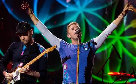 Coldplay inicia su gira por EU