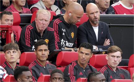 Erik ten Hag buscaría la salida de Cristiano Ronaldo del Manchester United