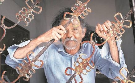 Trump refleja el modo de pensar de mucha gente: Francisco Toledo