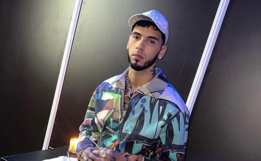 Anuel. Fuente: Instagram @anuel