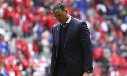 Analizaremos (la posición de portero) en la semana: Siboldi