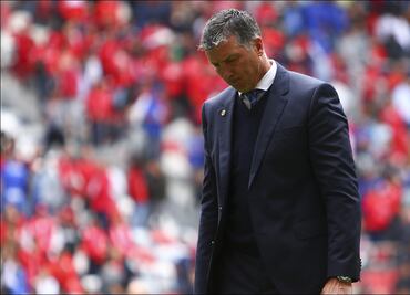 Analizaremos (la posición de portero) en la semana: Siboldi