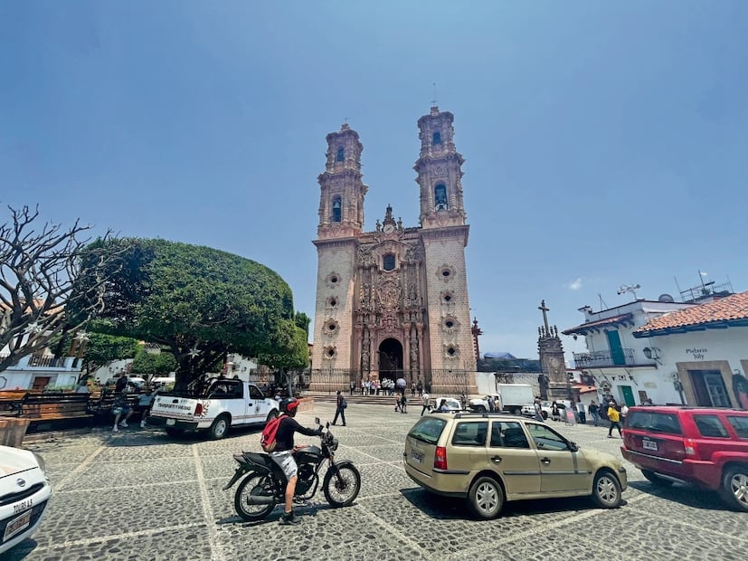 Los habitantes de Taxco han vivido años de extorsión, desapariciones y control criminal. Foto: Arturo de Dios Palma / EL UNIVERSAL