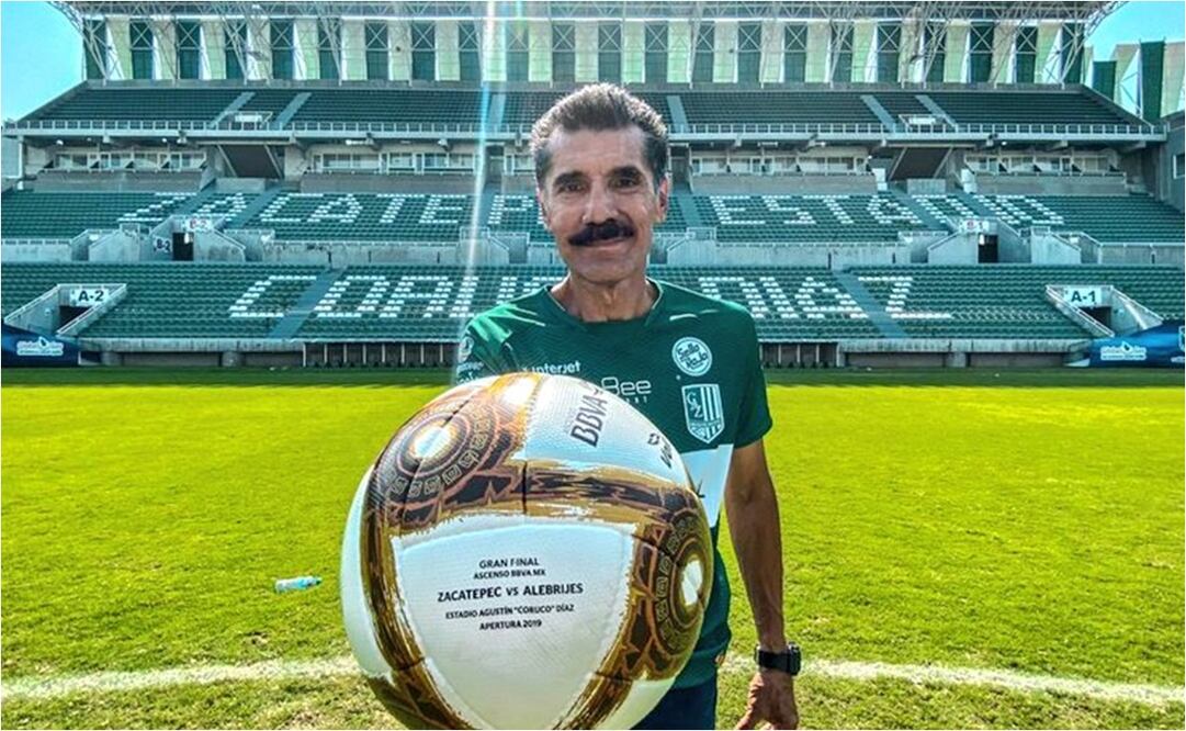 FOTO: Ignacio 'Nacho' González, histórico exjugador de la Selección Mexicana padece cáncer - Liga de Expansión