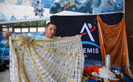 En el regreso de Artemis II a la Tierra, el paracaídas es pieza vital para el amerizaje seguro de Orión; ¿Hay plan B?