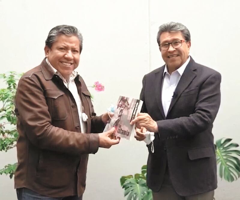 David y Ricardo Monreal Ávila. ESPECIAL