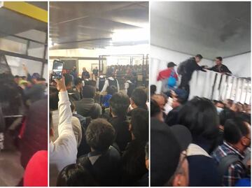 ¡Estampida en Pantitlán! Esto pasó en la Línea 9 del Metro CDMX VIDEOS