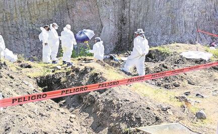 Congreso exige a fiscalía indagar fosas clandestinas en Morelos