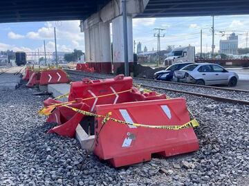"La situación empeoró”: pobladores de Tultitlán denuncian afectaciones por obras del Tren Suburbano