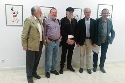 Ángel Boligán expone su obra en museo de España