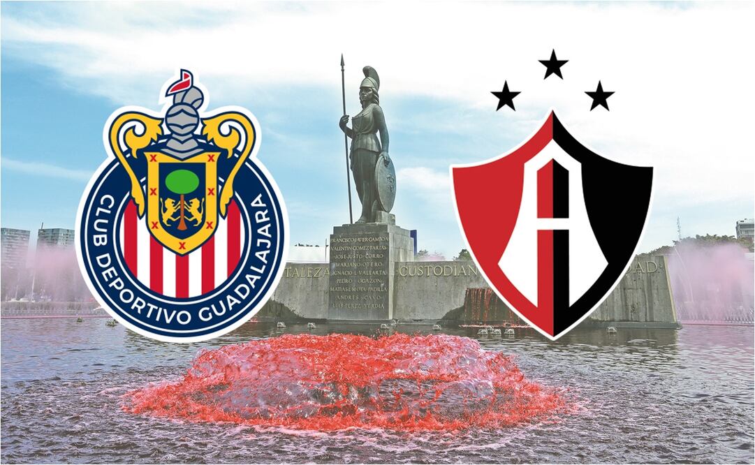 Guadalajara vive un sábado de Clásico Tapatío al 100 por ciento / FOTO: ESPECIAL