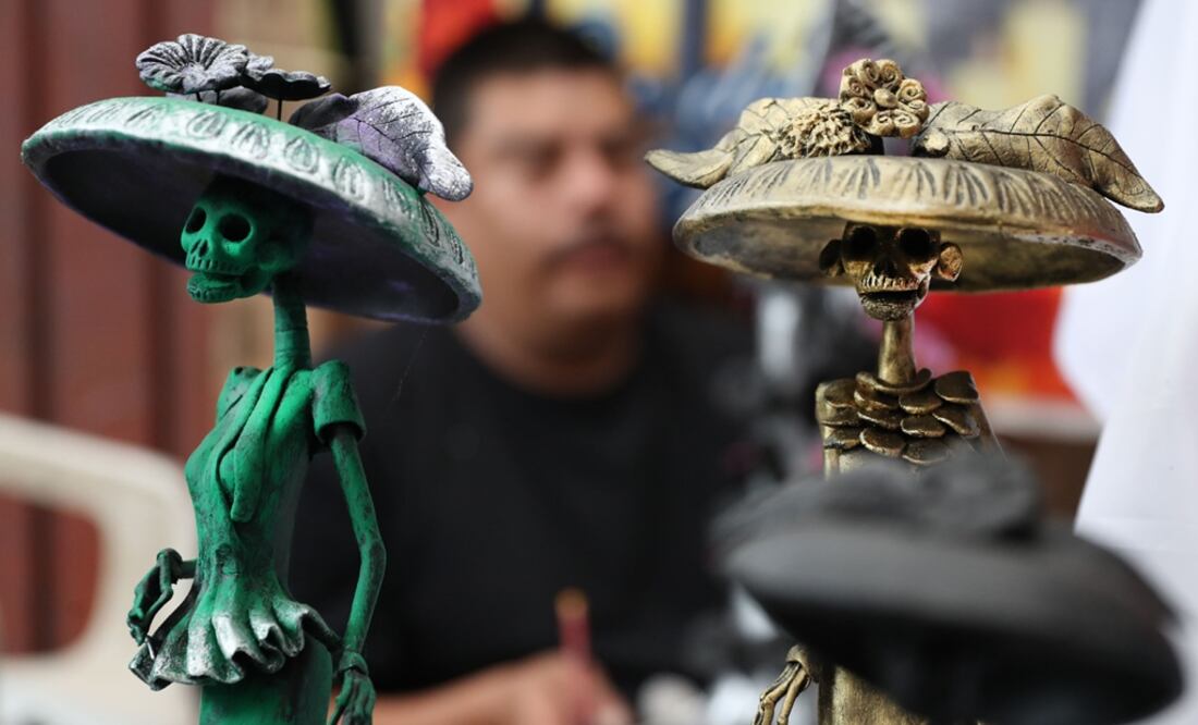 In Capula, there are three categories for these crafts: Commercial, Intermediate, and Luxury, which features pieces entered in competitions - Photo: Berenice Fregoso/EL UNIVERSAL