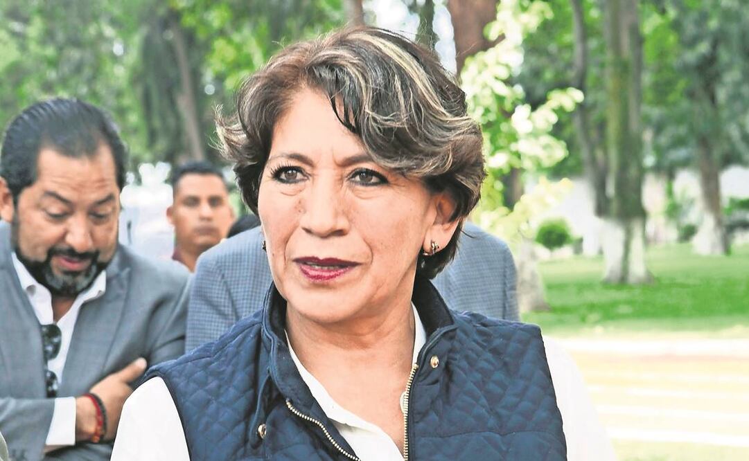 Delfina Gómez. Foto: Archivo/EL UNIVERSAL.