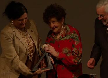 Sorprende la necesidad de subrayar que una mujer gana un premio: Margo Glantz, Premio Internacional Carlos Fuentes 2022