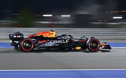 Max Verstappen se queda con la pole position; Checo Pérez largará noveno en el GP de Qatar