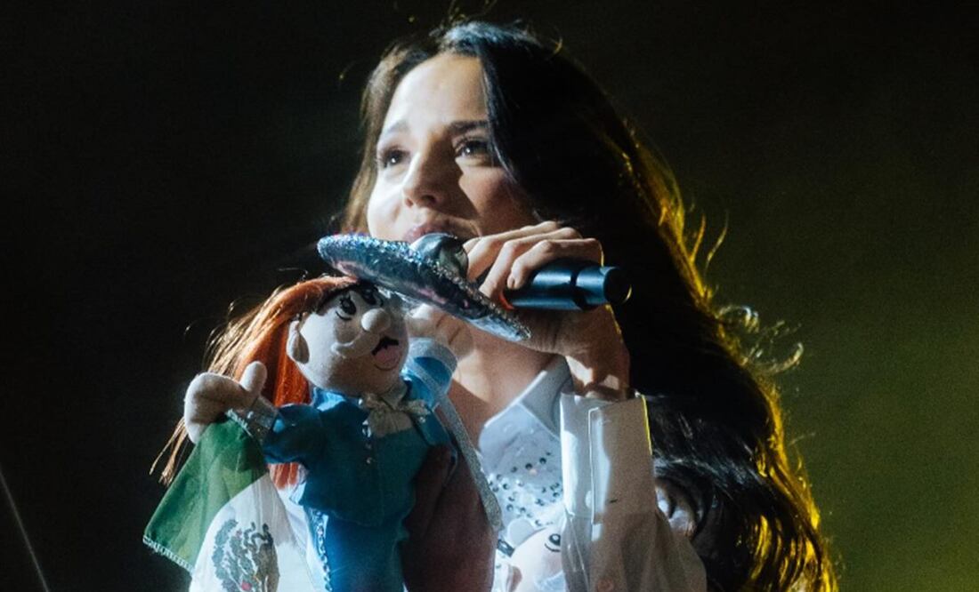 Majo Aguilar está de gira con "Mariachi mío"; aquí en el Teatro Metropólitan con lleno total.