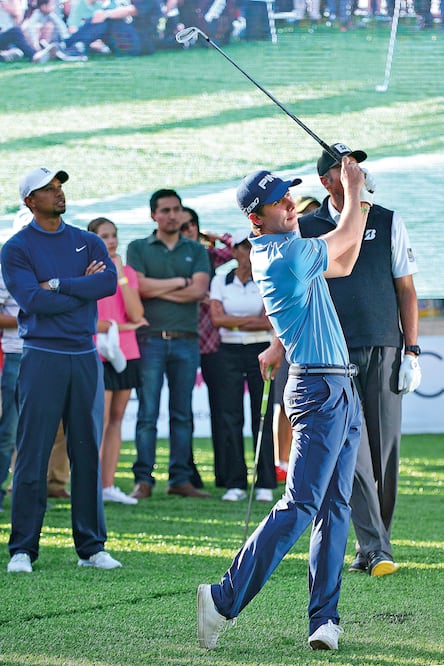 Carlos Ortiz es el golfista mexicano más destacado; juega en la PGA (MARCOS DOMÍNGUEZ. JAM MEDIA)