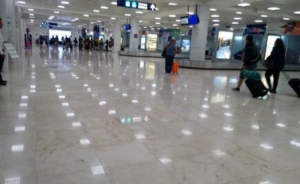 Eliminan semáforo fiscal de terminal de aeropuerto de Cancún